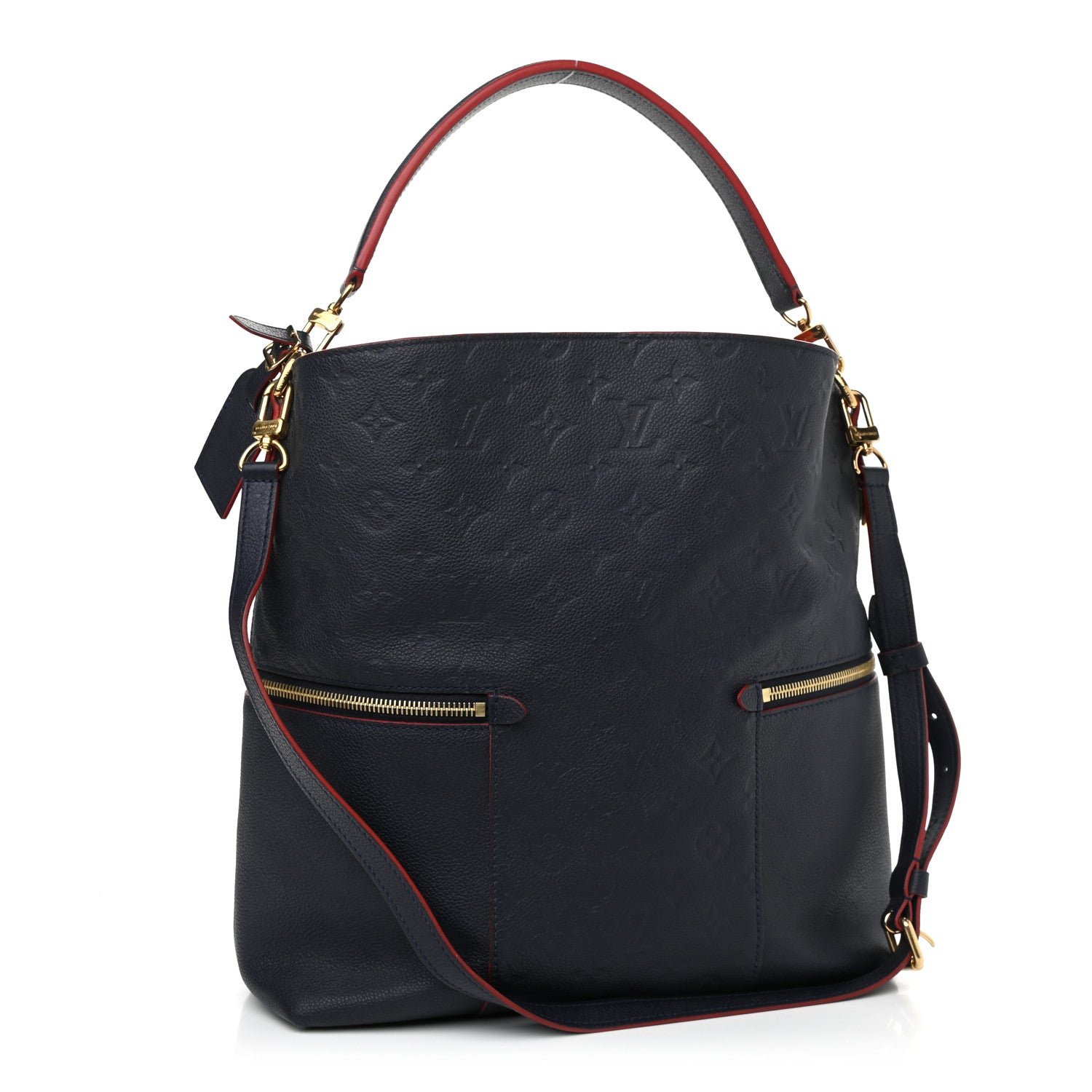 Louis Vuitton Empreinte Melie Marine Rouge 3 of 11