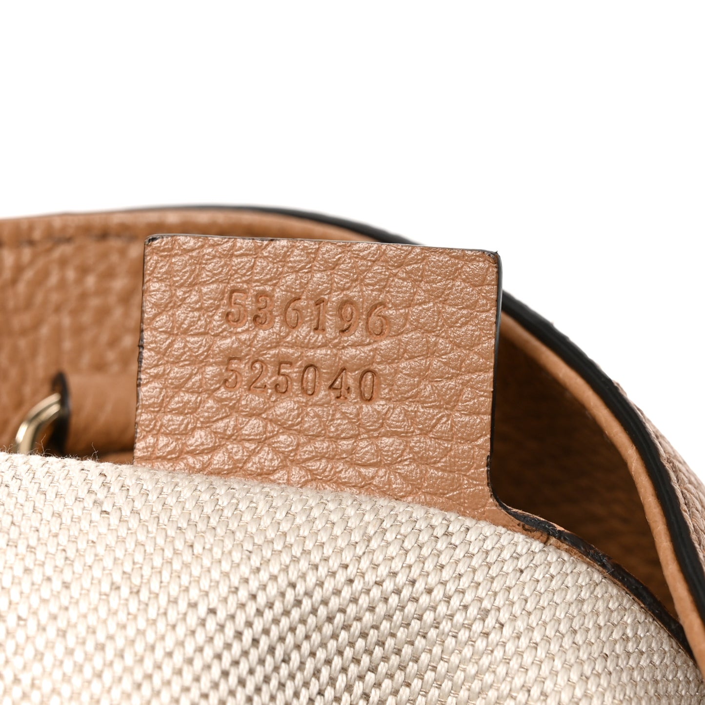 Pebbled Calfskin Medium Soho Chain Shoulder Bag Camelia
