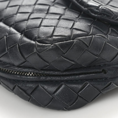 Bottega Veneta Nappa Intrecciato Mini Chain Messenger Black 10 of 12
