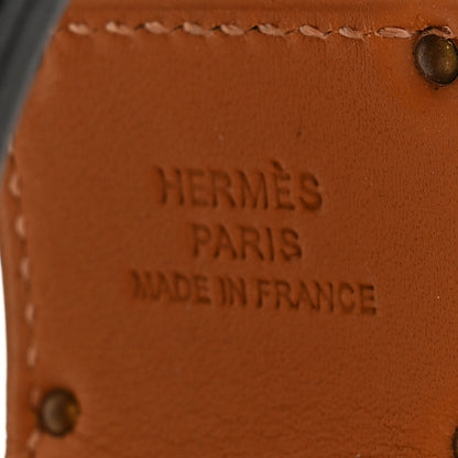 Hermes Box Kelly Dog Bracelet T1 Black 4 of 6