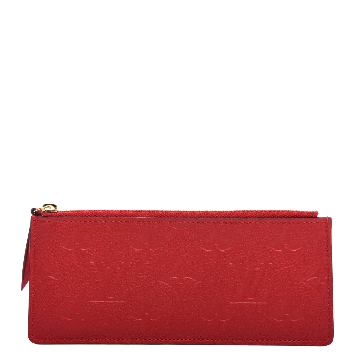 Louis Vuitton Empreinte Felicie Chain Wallet Zippered Insert Cherry 1 of 7
