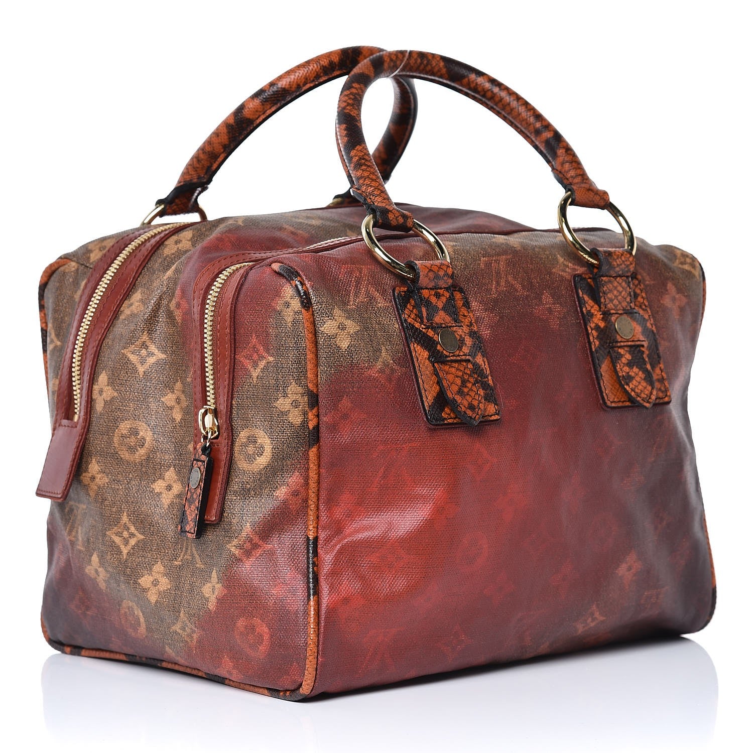 Louis Vuitton Monogram Karung Mancrazy Jokes Bag 3 of 8