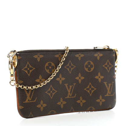 Louis Vuitton Monogram Pochette Milla MM 3 of 9