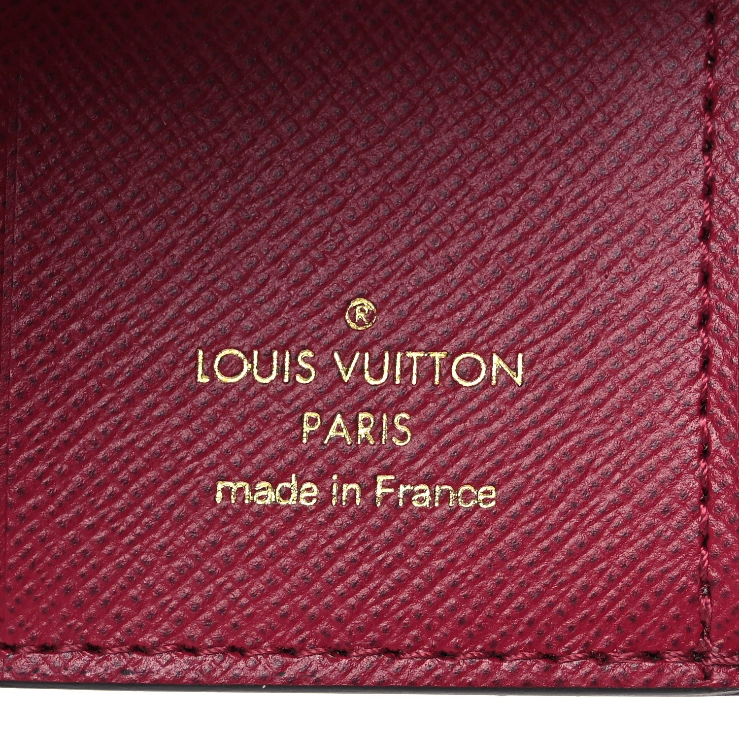 Louis Vuitton Monogram Zoe Wallet Fuchsia 6 of 6