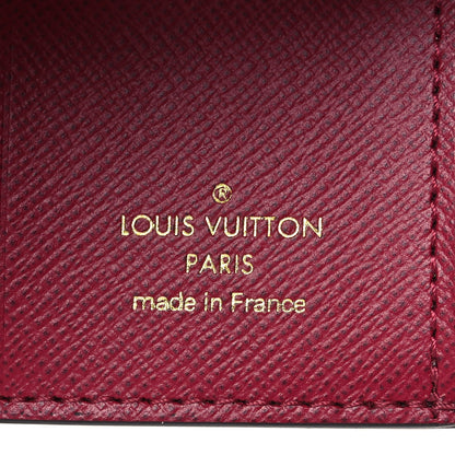 Louis Vuitton Monogram Zoe Wallet Fuchsia 6 of 6