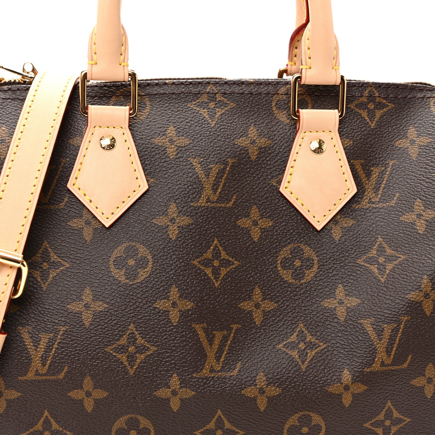 Louis Vuitton Monogram Speedy Bandouliere 25 7 of 9