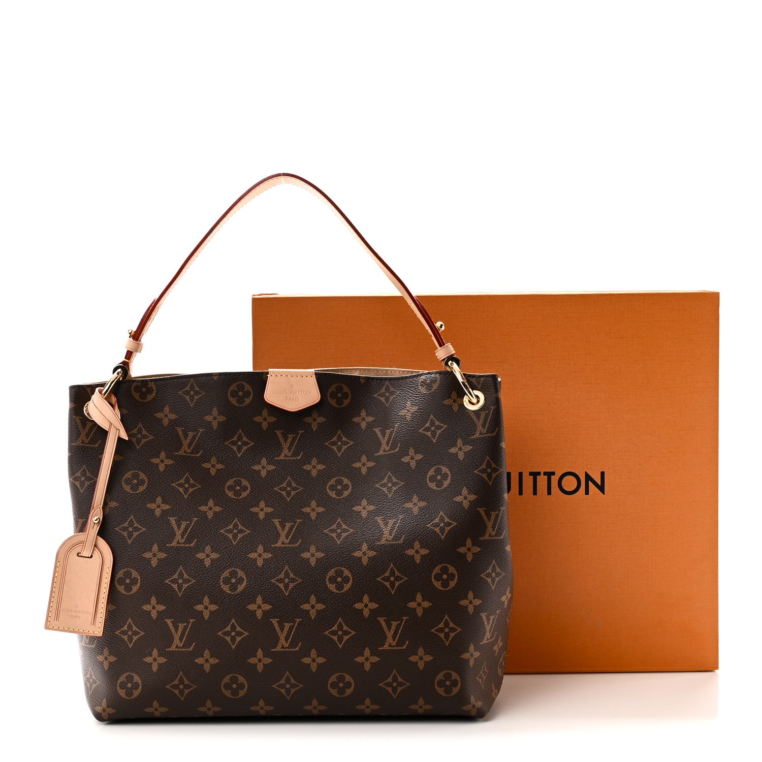 Louis Vuitton Monogram Graceful PM 10 of 10