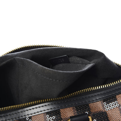 Louis Vuitton Damier Paillettes Speedy 30 Black 10 of 13