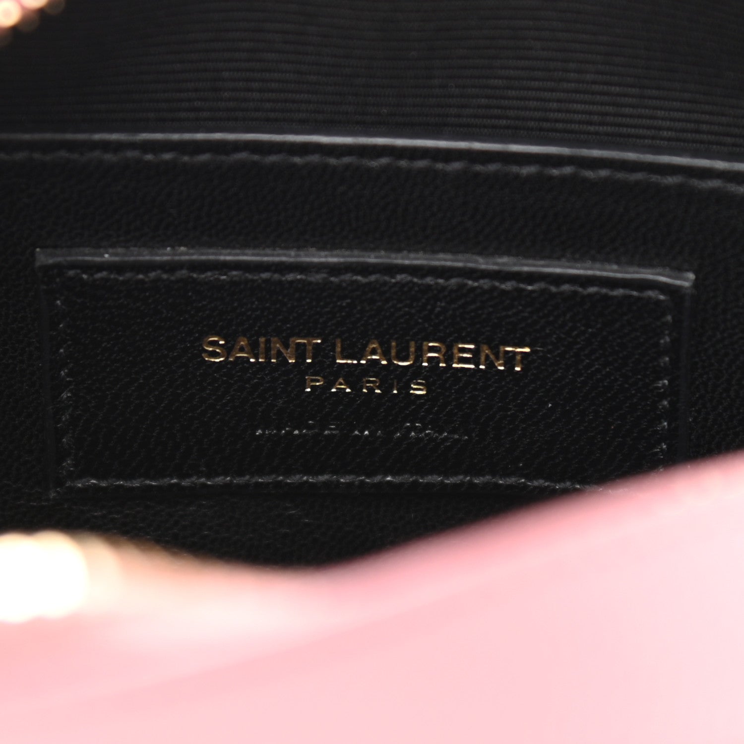 Saint Laurent Grain De Poudre Small Classic Monogram Camera Bag Old Rose 5 of 9