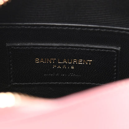 Saint Laurent Grain De Poudre Small Classic Monogram Camera Bag Old Rose 5 of 9