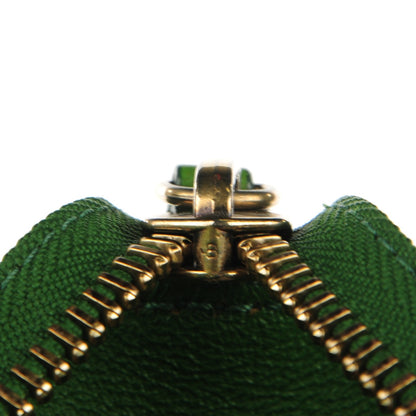 Celine Smooth Calfskin Mini Luggage Green 10 of 11