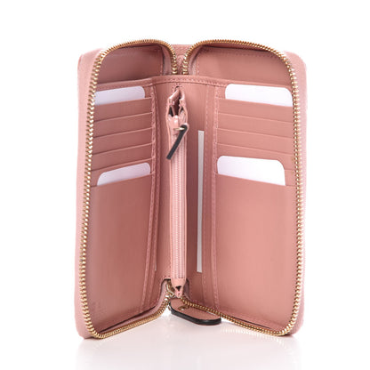 Gucci Soft Microguccissima Zip Around Organizer Wallet Soft Pink 5 of 8