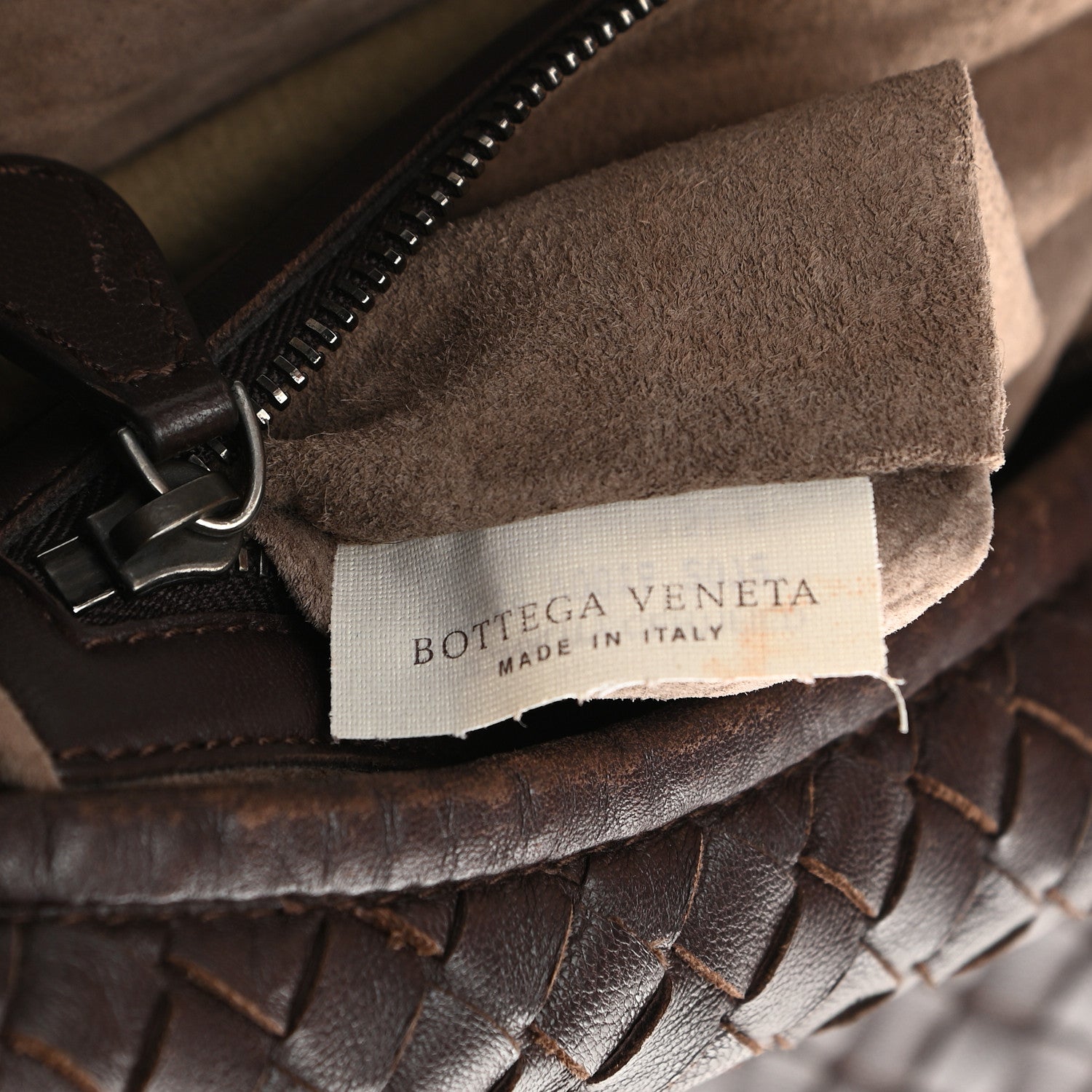 Bottega Veneta Nappa Intrecciato Large Veneta Hobo Ebano 7 of 11