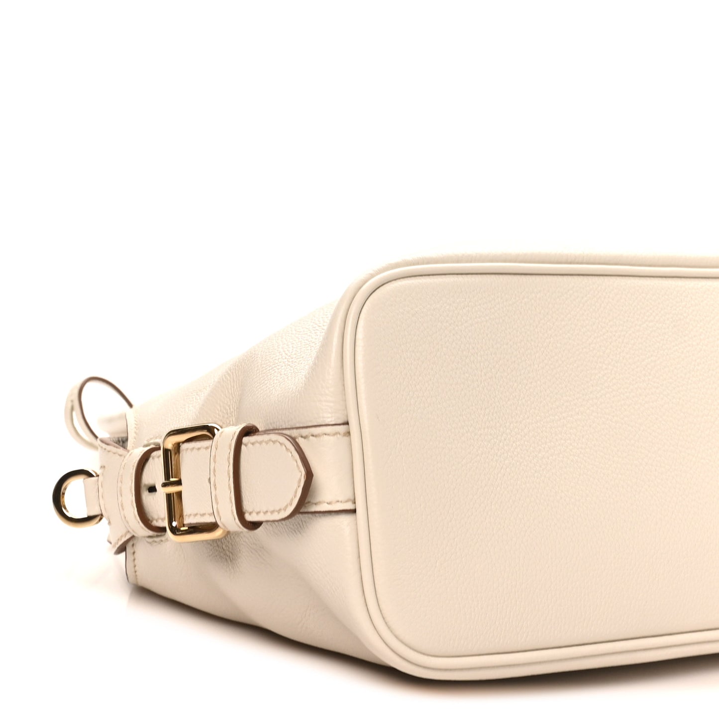 Glace Calfskin Medium Signet Tote Talco