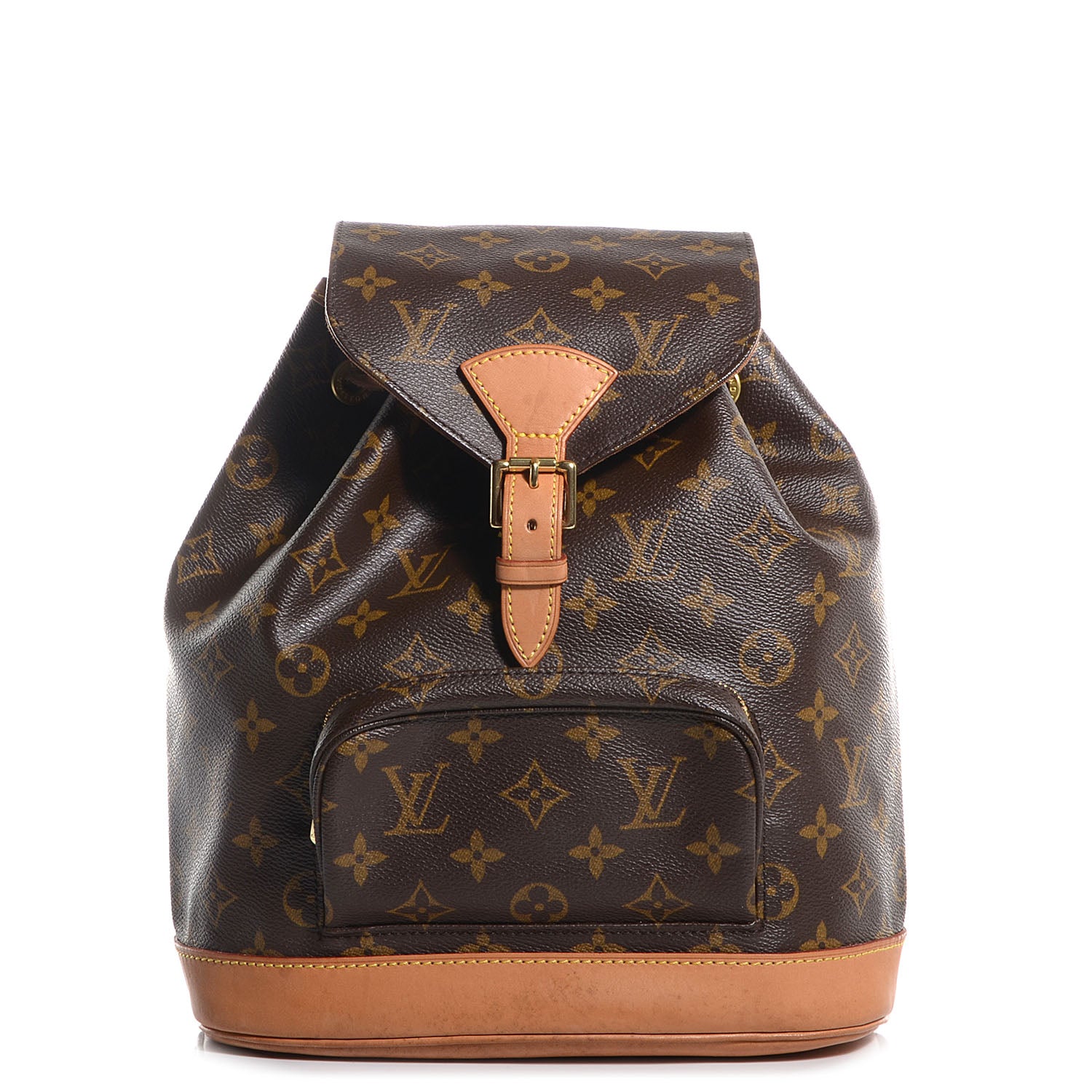 Louis Vuitton Monogram Montsouris MM Backpack 1 of 7
