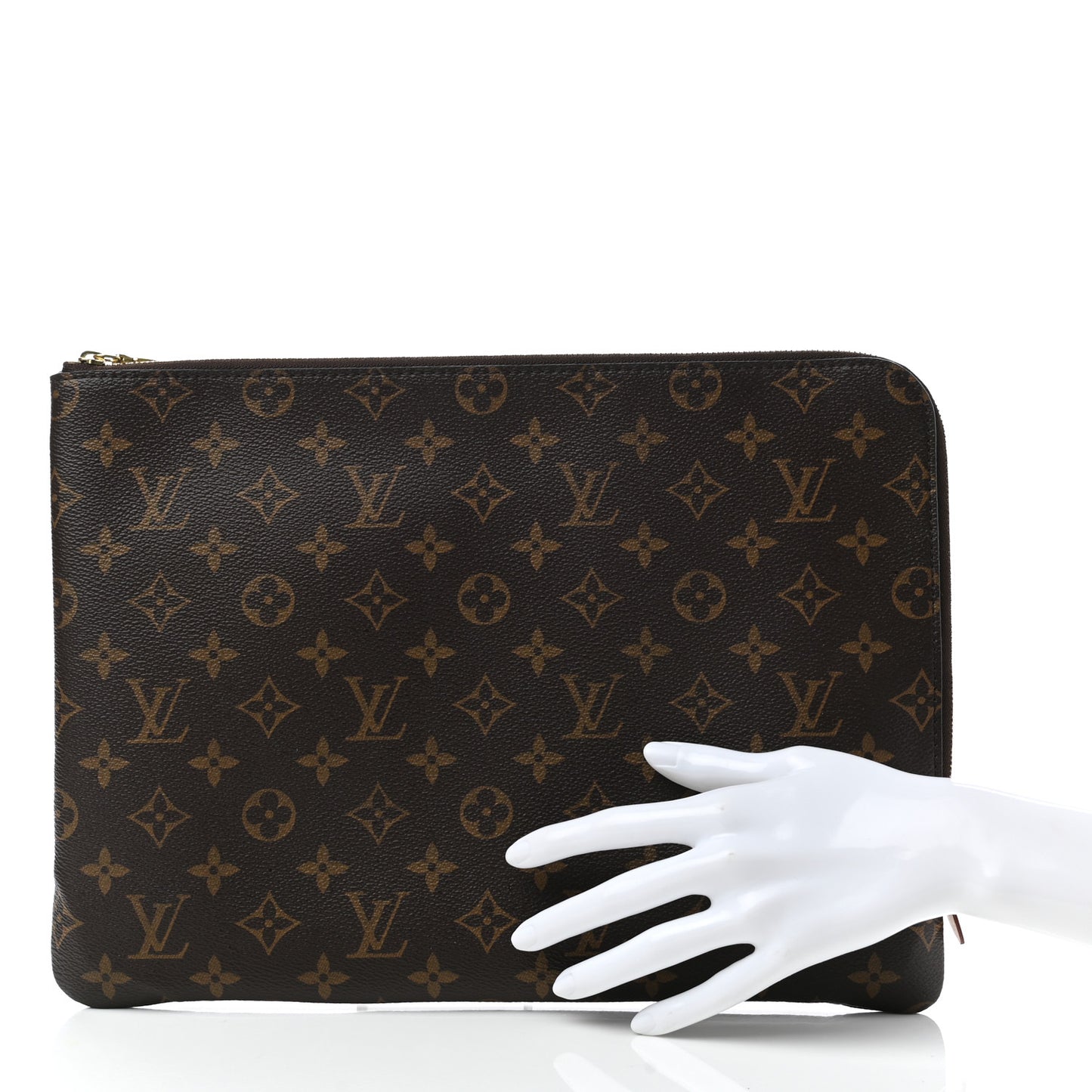 Monogram Etui Voyage MM Pouch