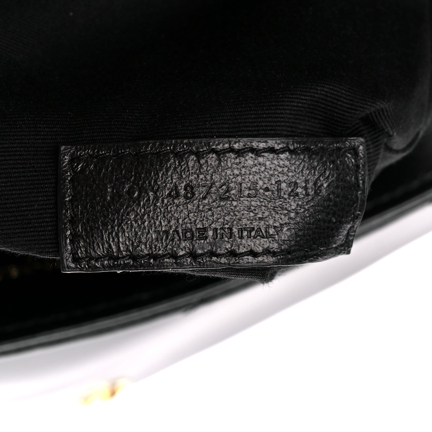 Saint Laurent Calfskin Y Quilted Monogram Large Loulou Chain Satchel Black 8 of 12