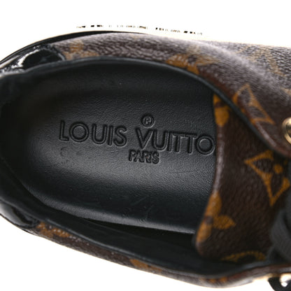 Louis Vuitton Patent Monogram Frontrow Sneakers 36.5 15 of 25