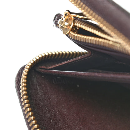 Louis Vuitton Vernis Zippy Wallet Amarante 7 of 7
