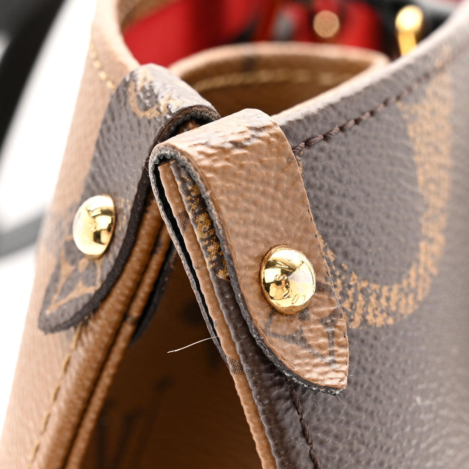 Louis Vuitton Reverse Monogram Giant Onthego MM 11 of 13