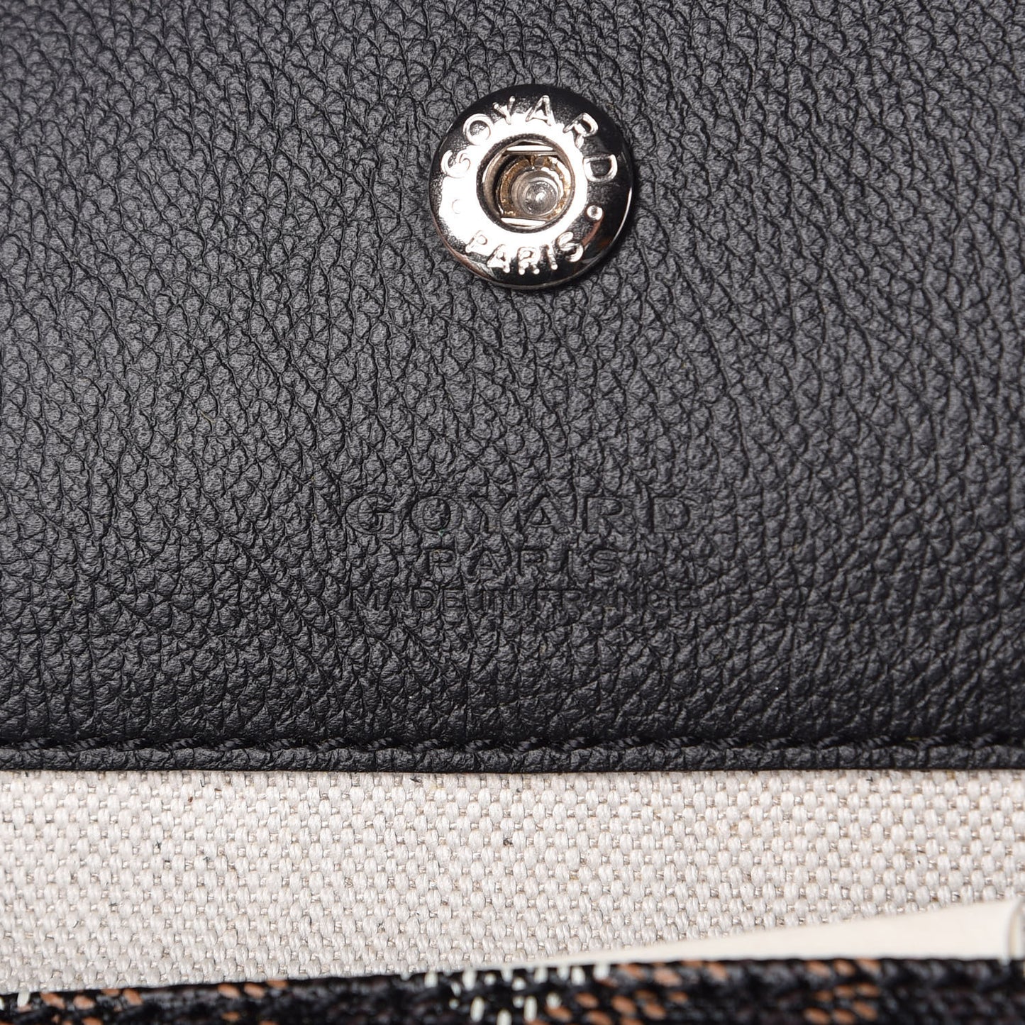 Goyardine Saint Louis GM Black