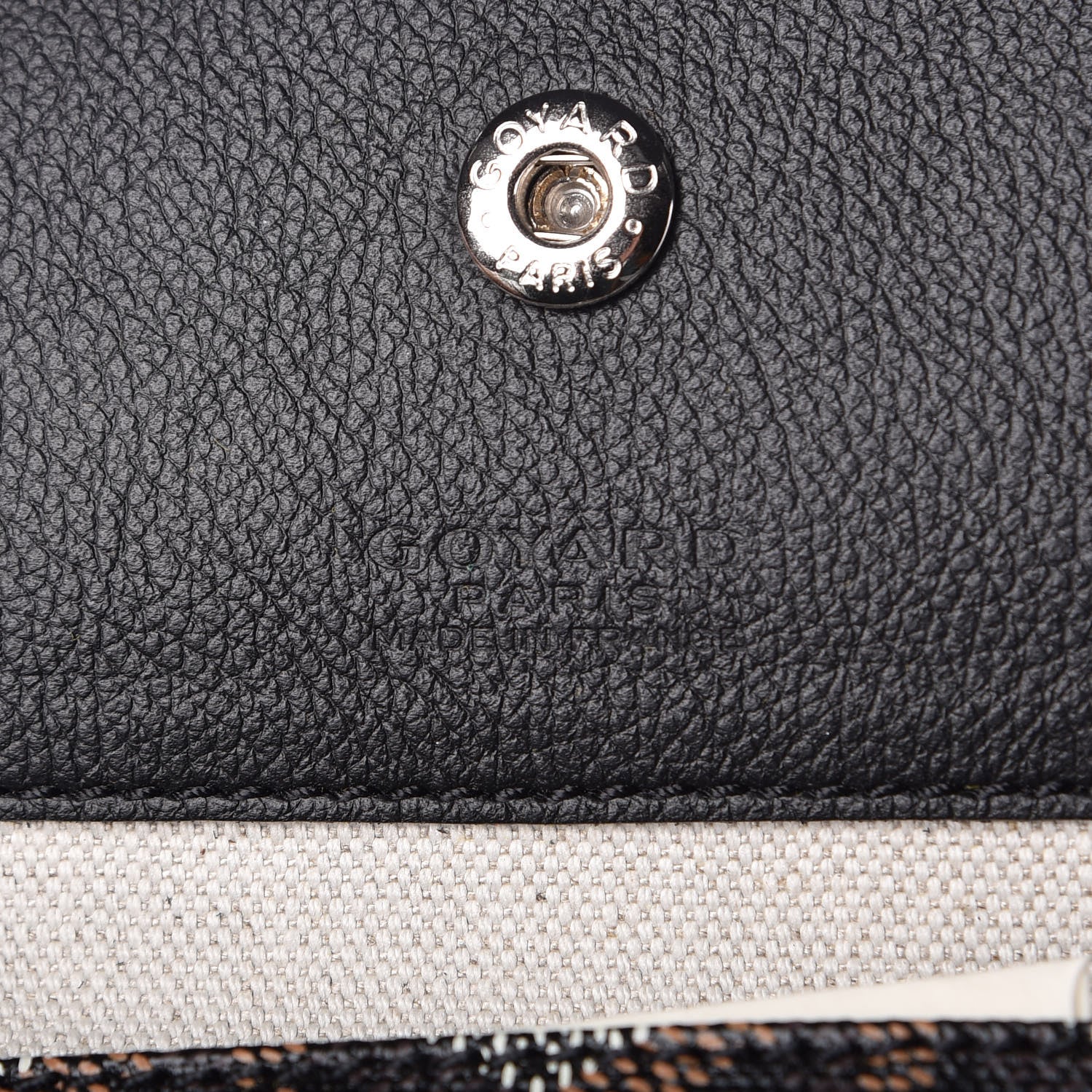 Goyard Goyardine Saint Louis GM Black 7 of 11