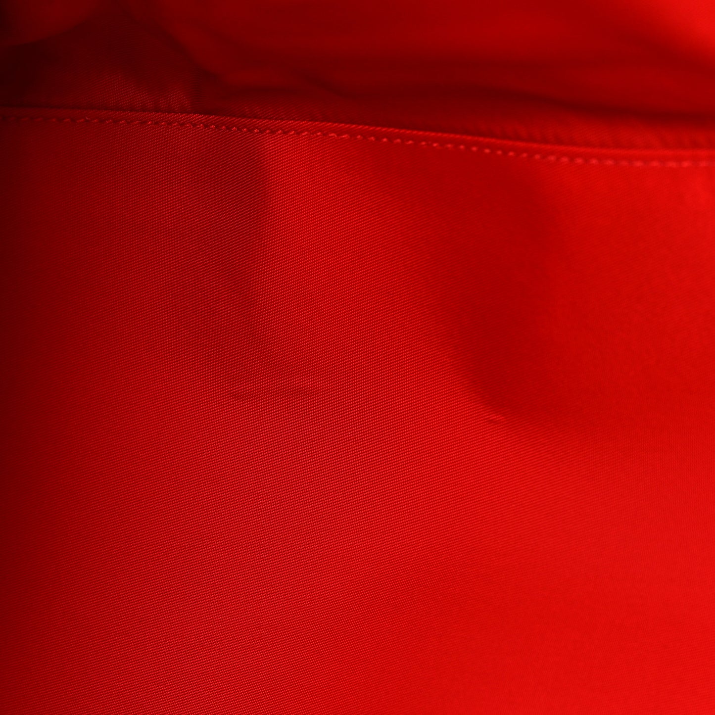 Calfskin Nyon Duffle Army Green Red Black