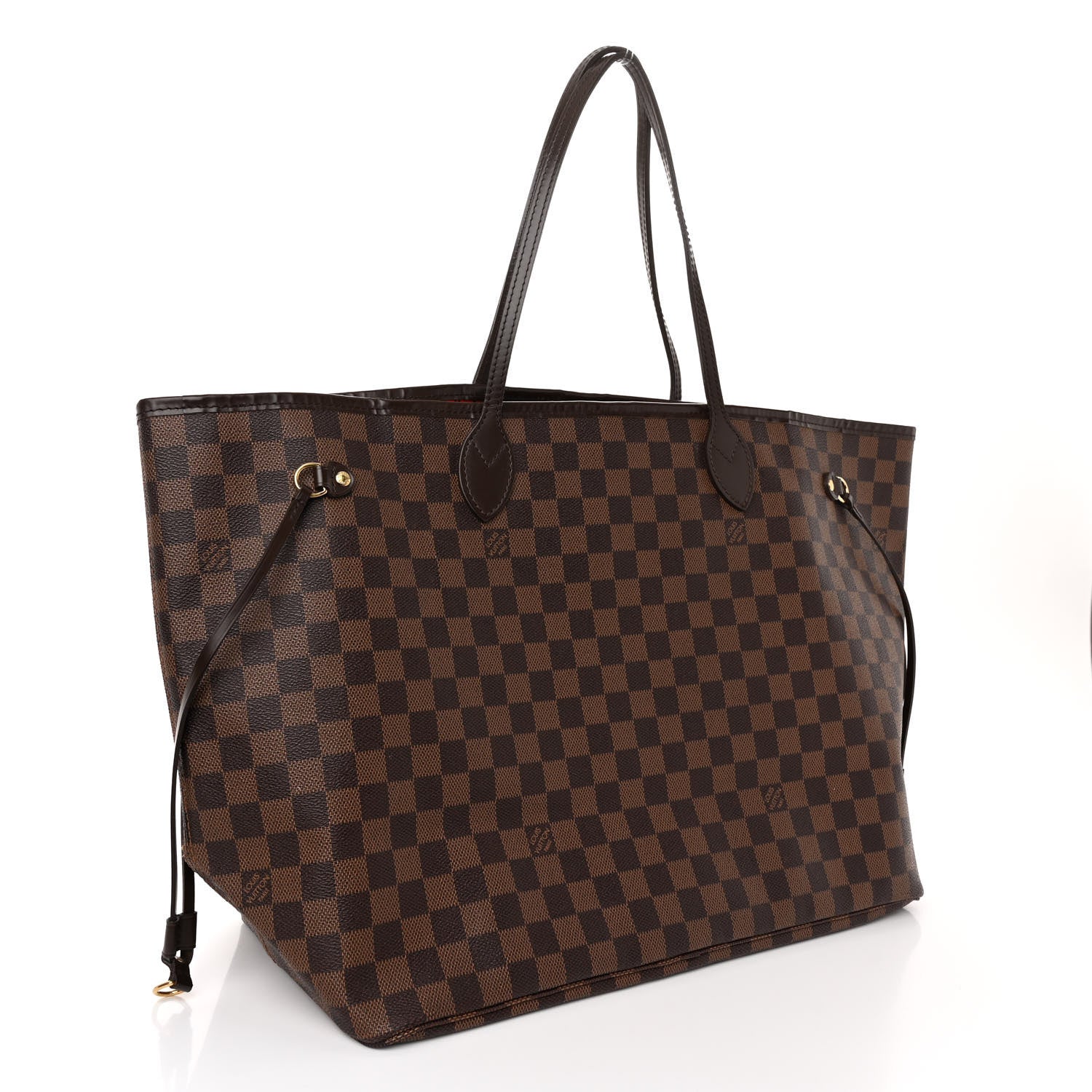 Louis Vuitton LOUIS VUITTON Damier Ebene Neverfull GM 2 of 11