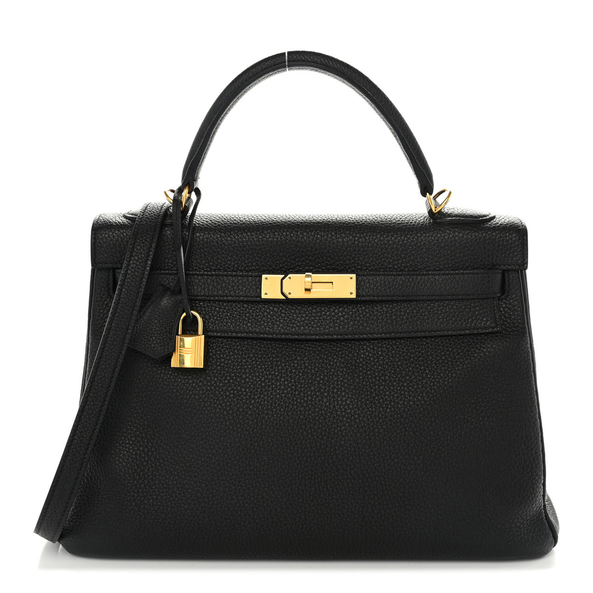 Togo Kelly Retourne 32 Black