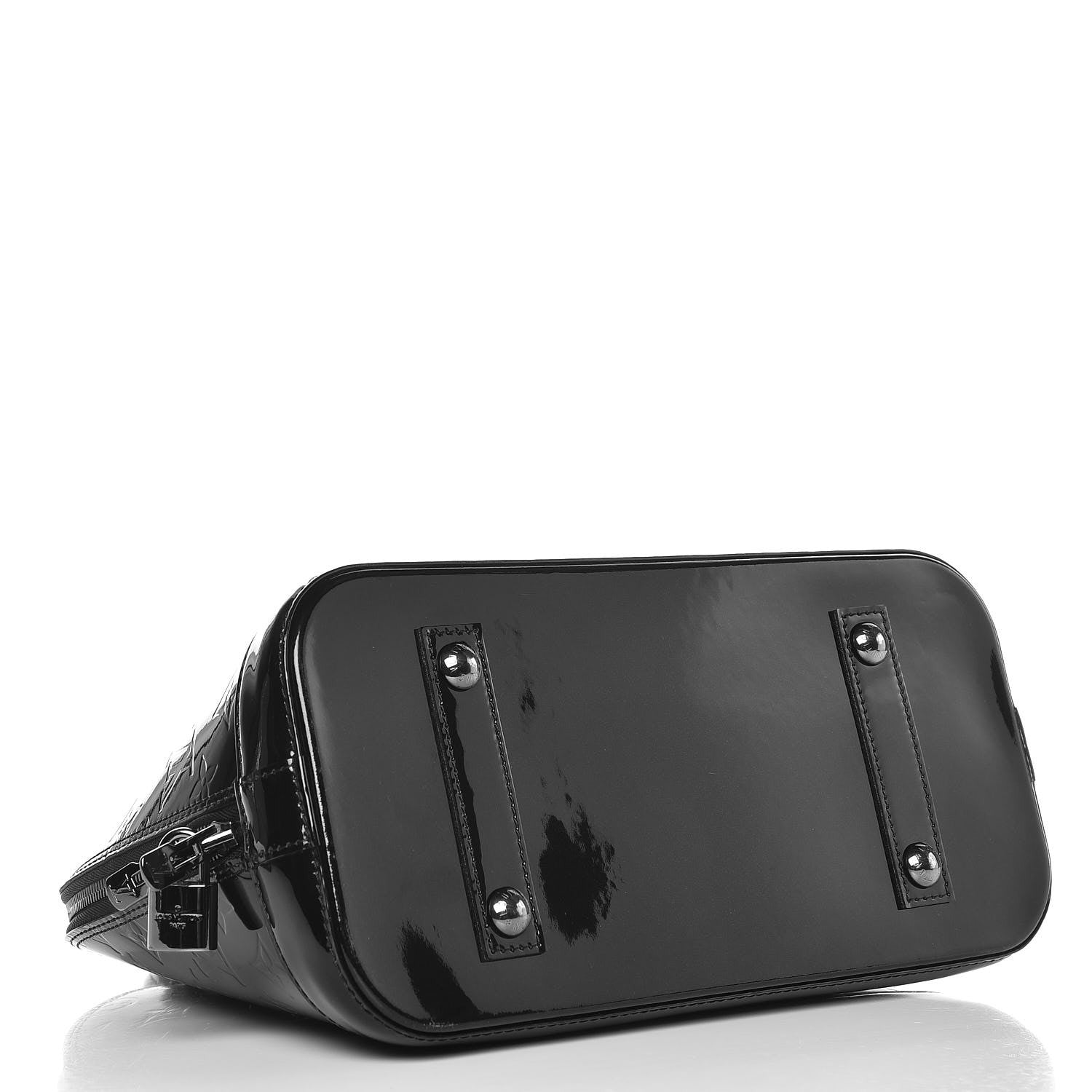 Louis Vuitton Vernis Alma PM Noir Magnetique 4 of 10