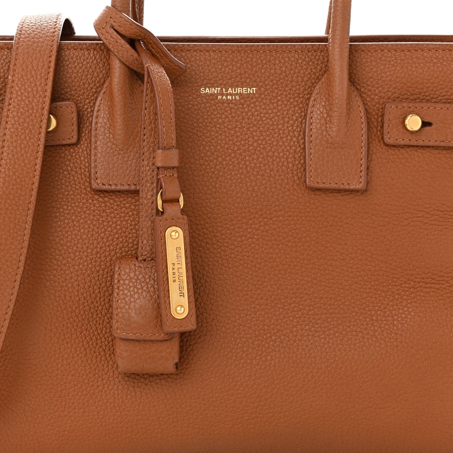 Grained Calfskin Baby Sac De Jour Supple Canyon