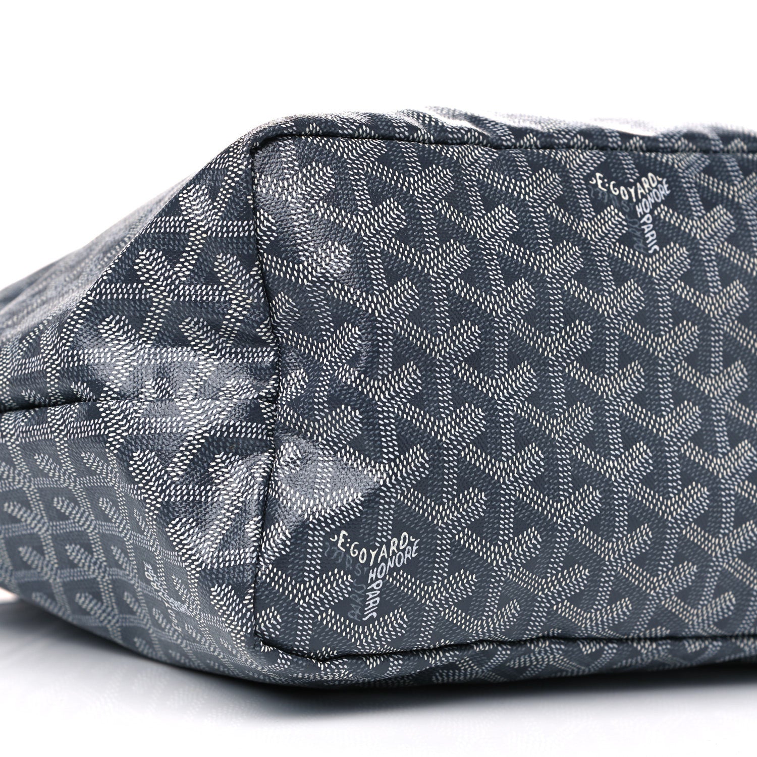 Goyard Goyardine Saint Louis PM Grey 8 of 9