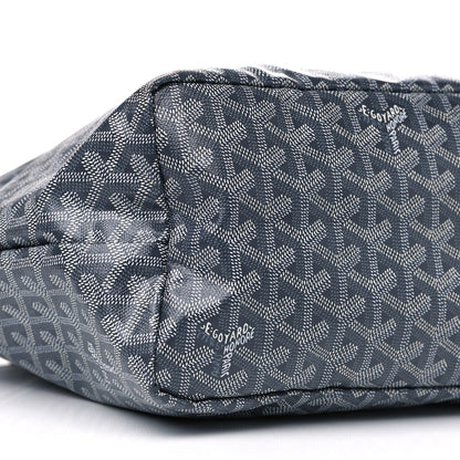 Goyard Goyardine Saint Louis PM Grey 8 of 9
