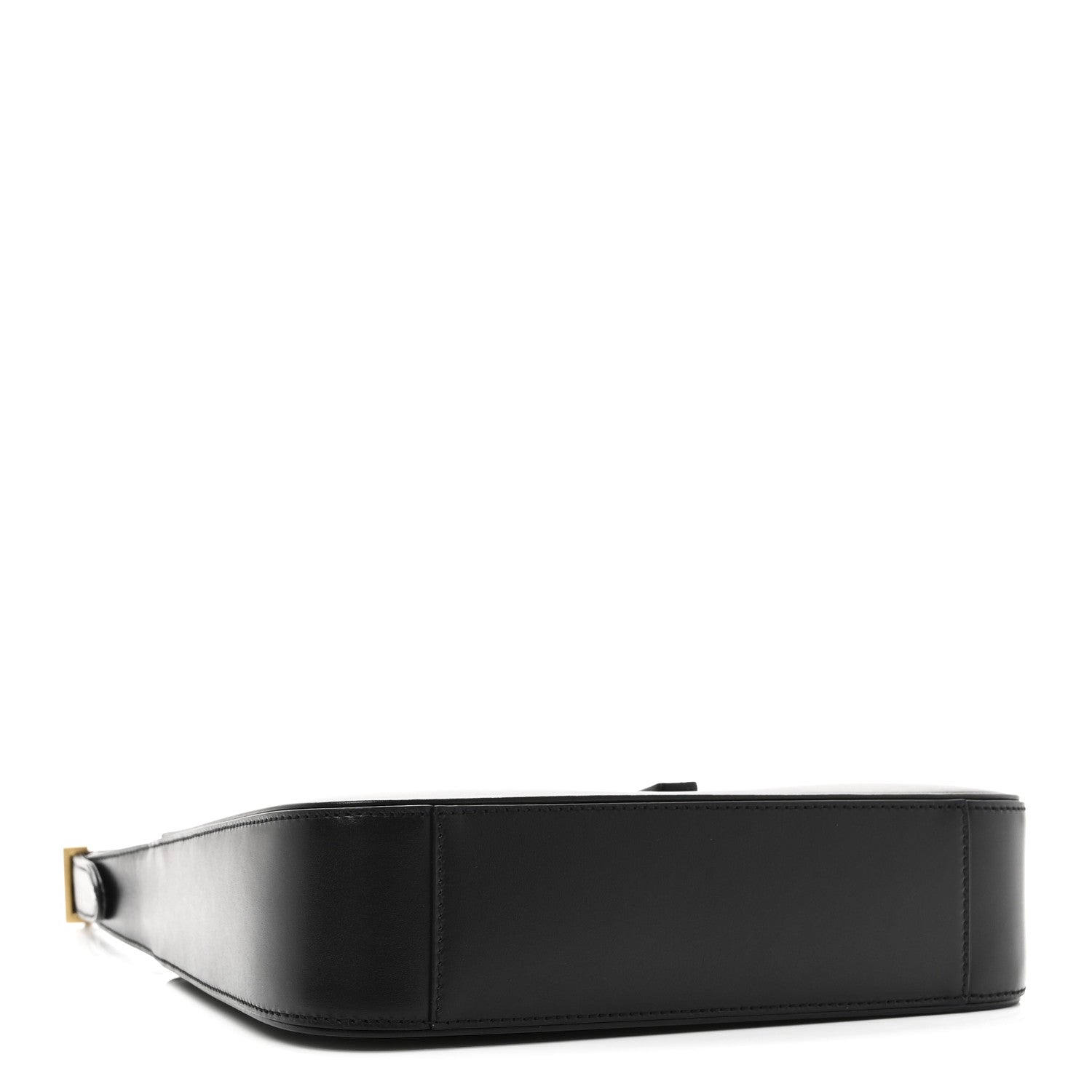 Saint Laurent Smooth Calfskin Le 5 A 7 Hobo Black 4 of 11
