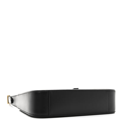 Saint Laurent Smooth Calfskin Le 5 A 7 Hobo Black 4 of 11