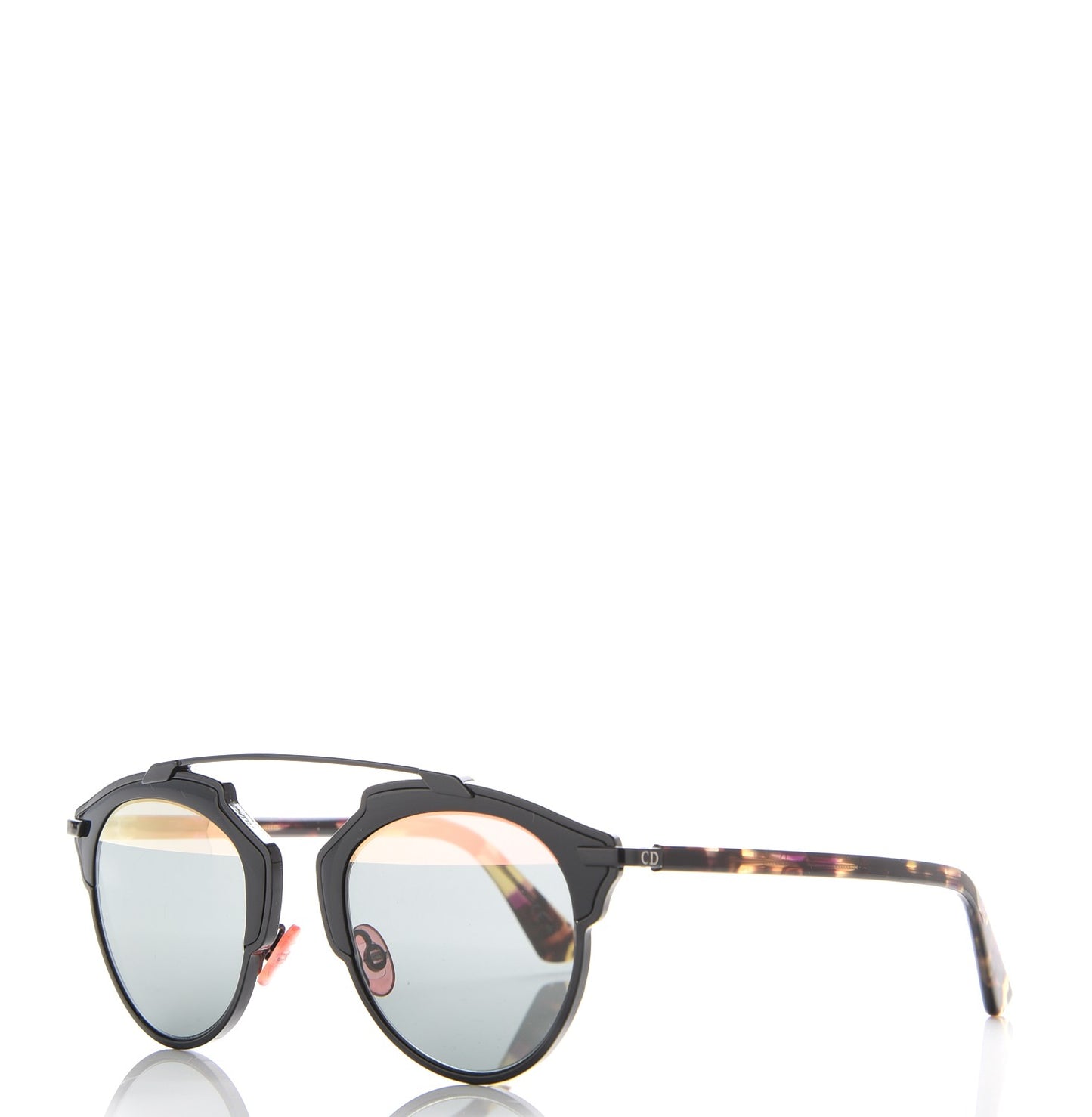 So Real Sunglasses Black Tortoise