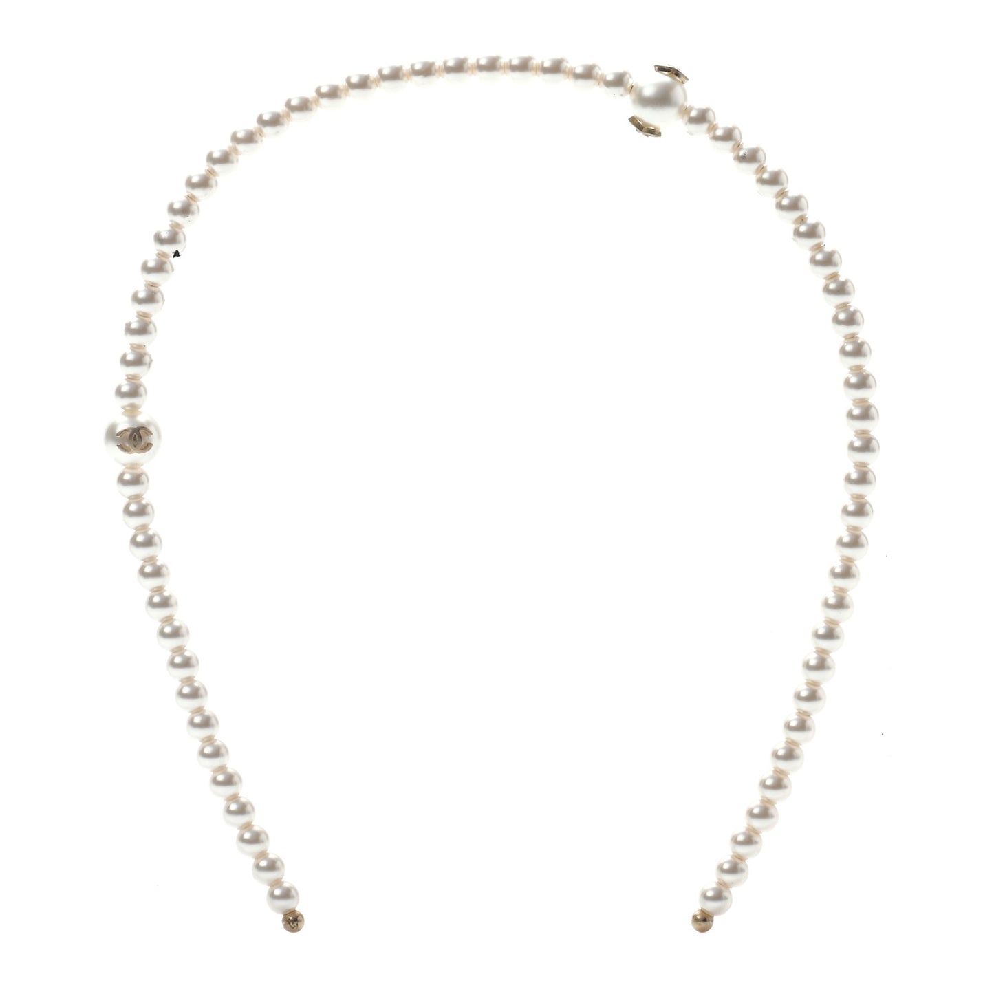 Pearl CC Headband Ivory