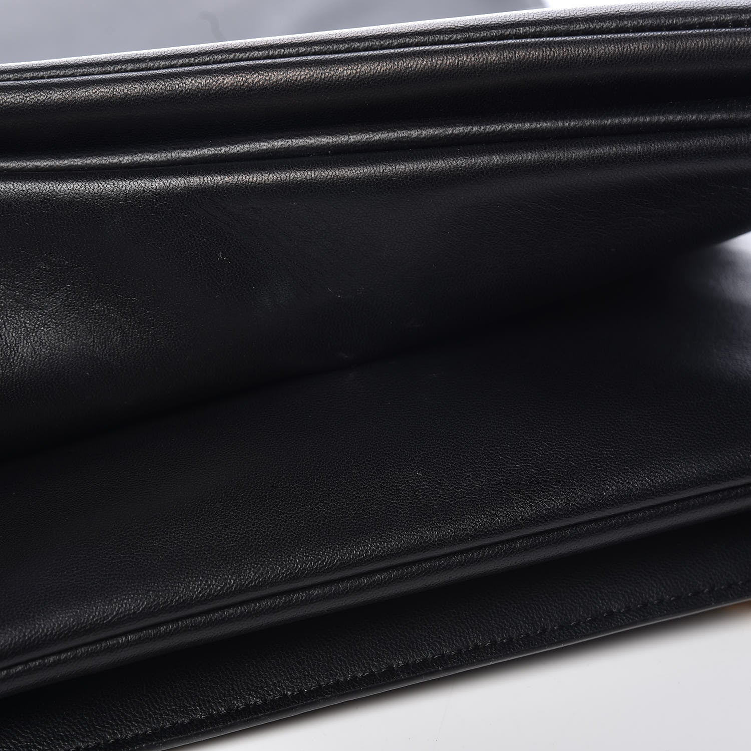 Mulberry Classic Grain Calfskin Small Clifton Flap Black 10 of 12