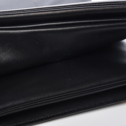 Mulberry Classic Grain Calfskin Small Clifton Flap Black 10 of 12