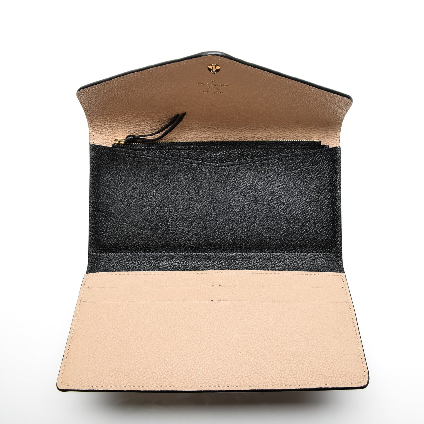 Empreinte Josephine Wallet Black