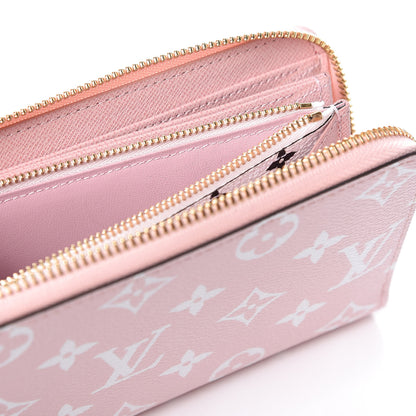 Louis Vuitton Monogram Giant Zippy Wallet Rouge Rose 12 of 14