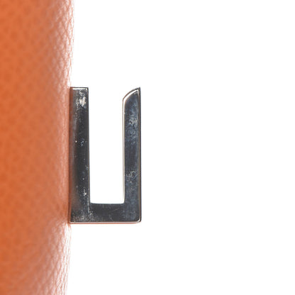 Hermes Epsom Birkin 25 Orange 17 of 24