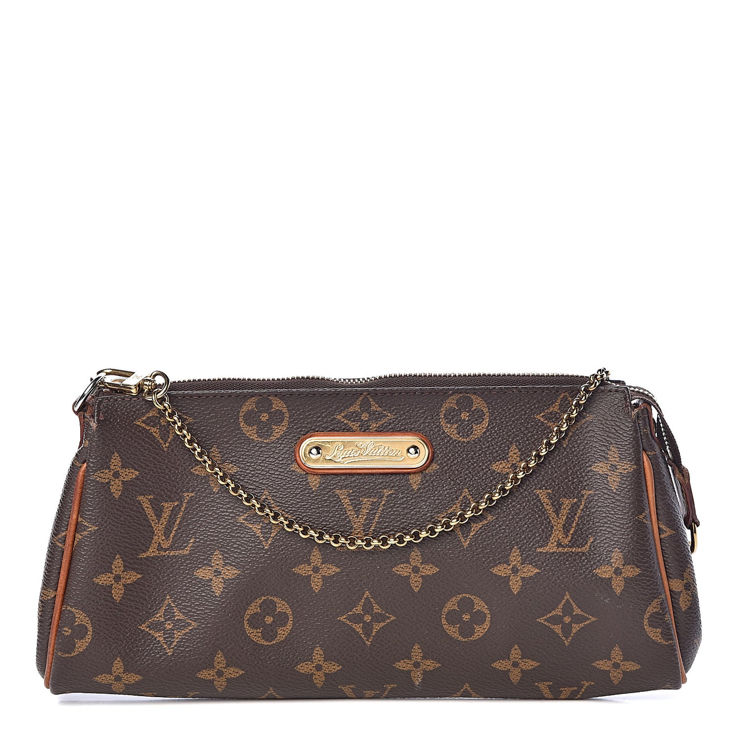 Monogram Eva Clutch