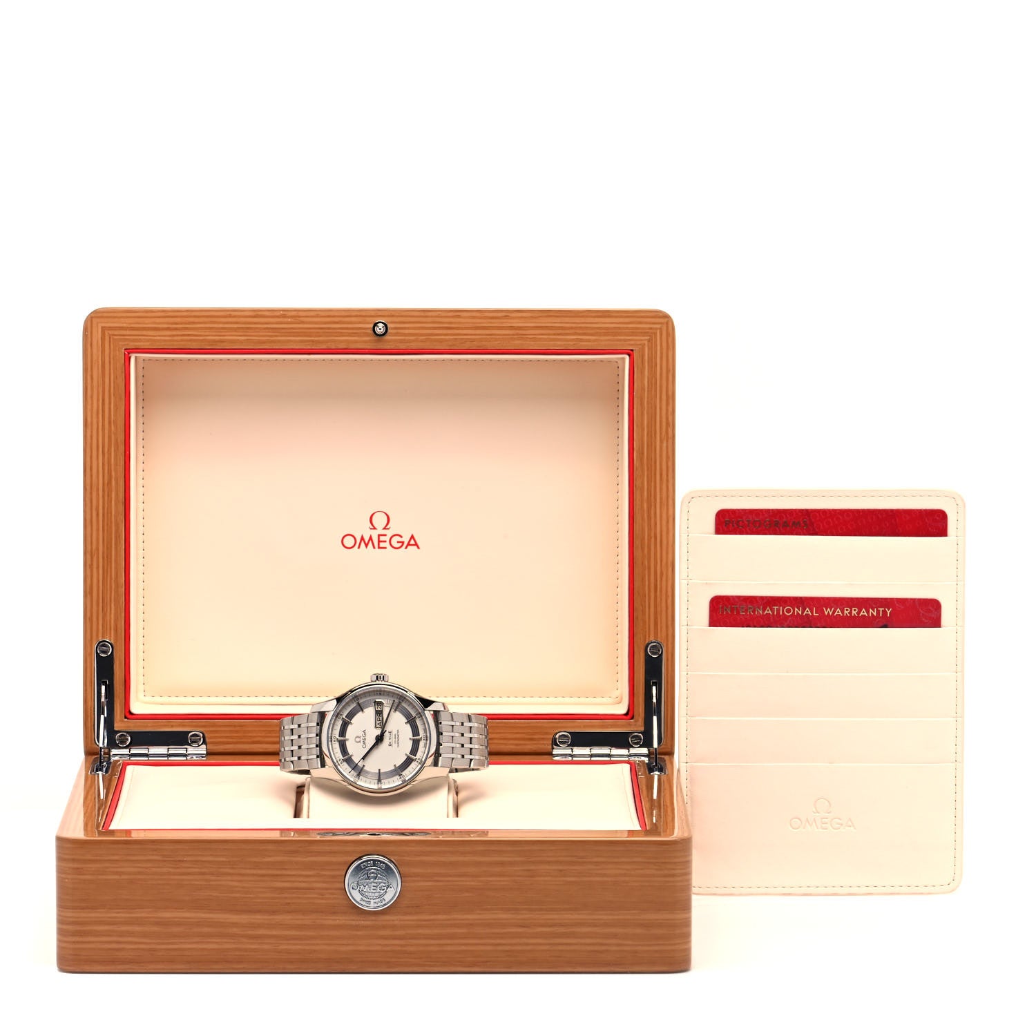 Omega Stainless Steel 41mm De Ville Co-Axial Annual Calendar Automatic Watch 431.30.41.22.02.001 6 of 6