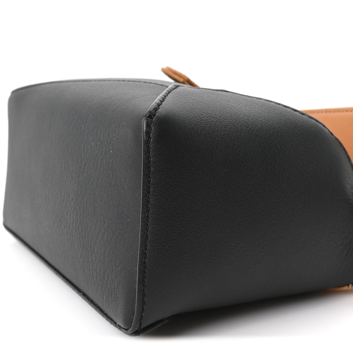 Loewe Calfskin Mini Puzzle Edge Bag Warm Desert Black 8 of 8