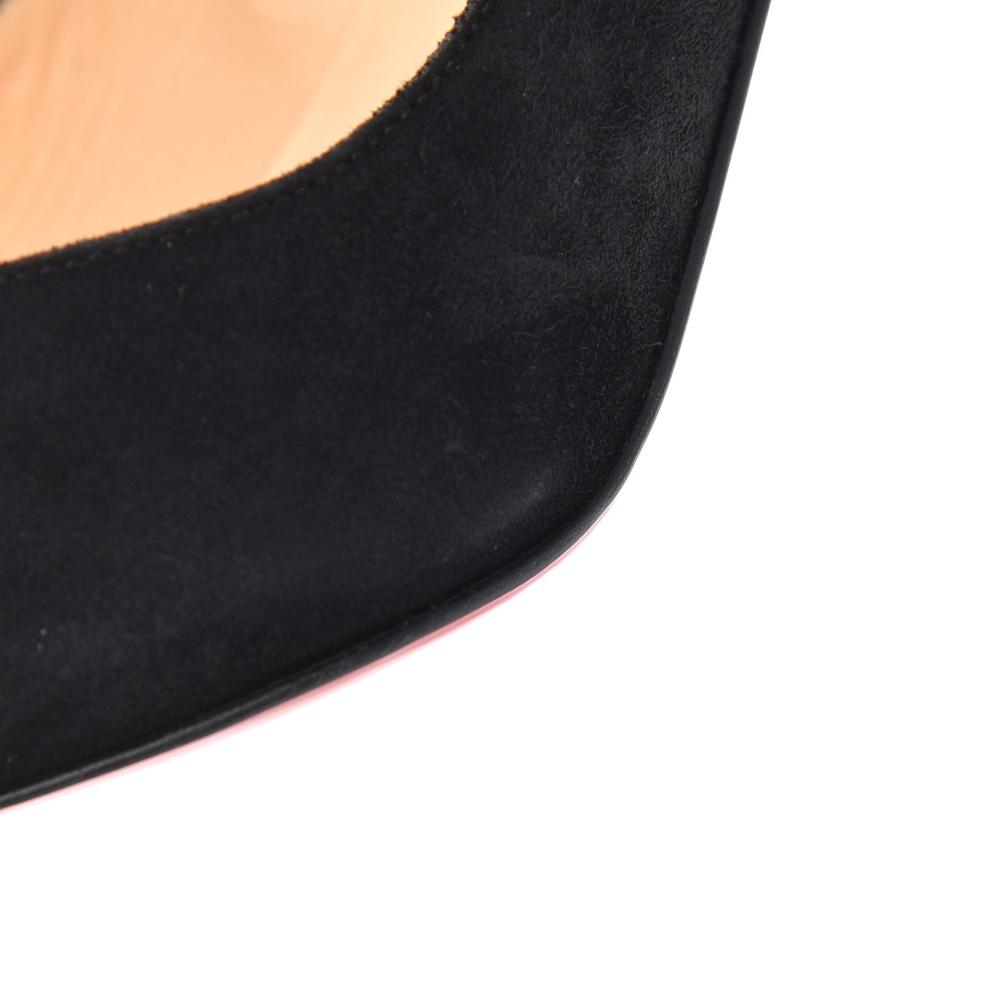Suede CL 80 Pumps 35.5 Black