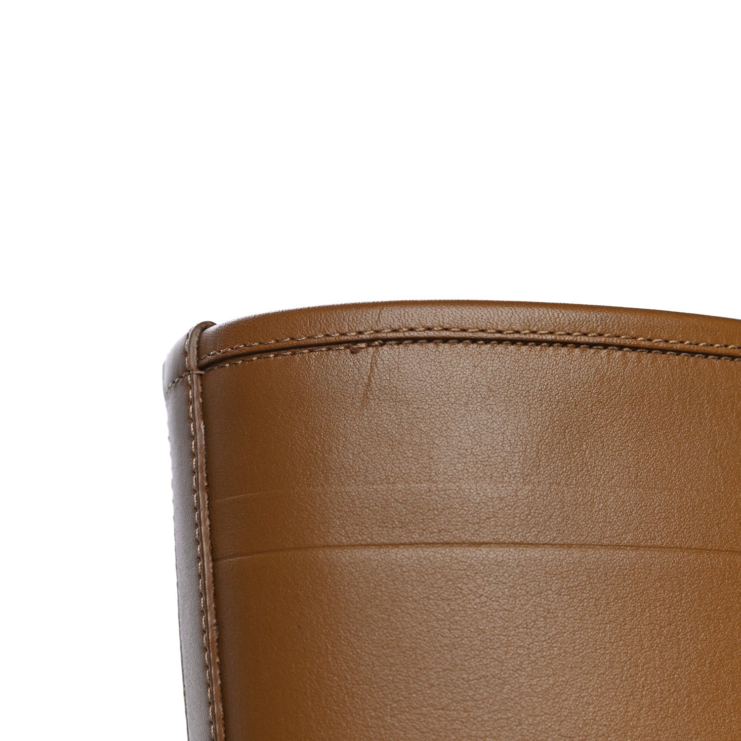 Christian Dior Calfskin Embossed Dior Quest 35mm Biker Boots 39 Natural 19 of 20