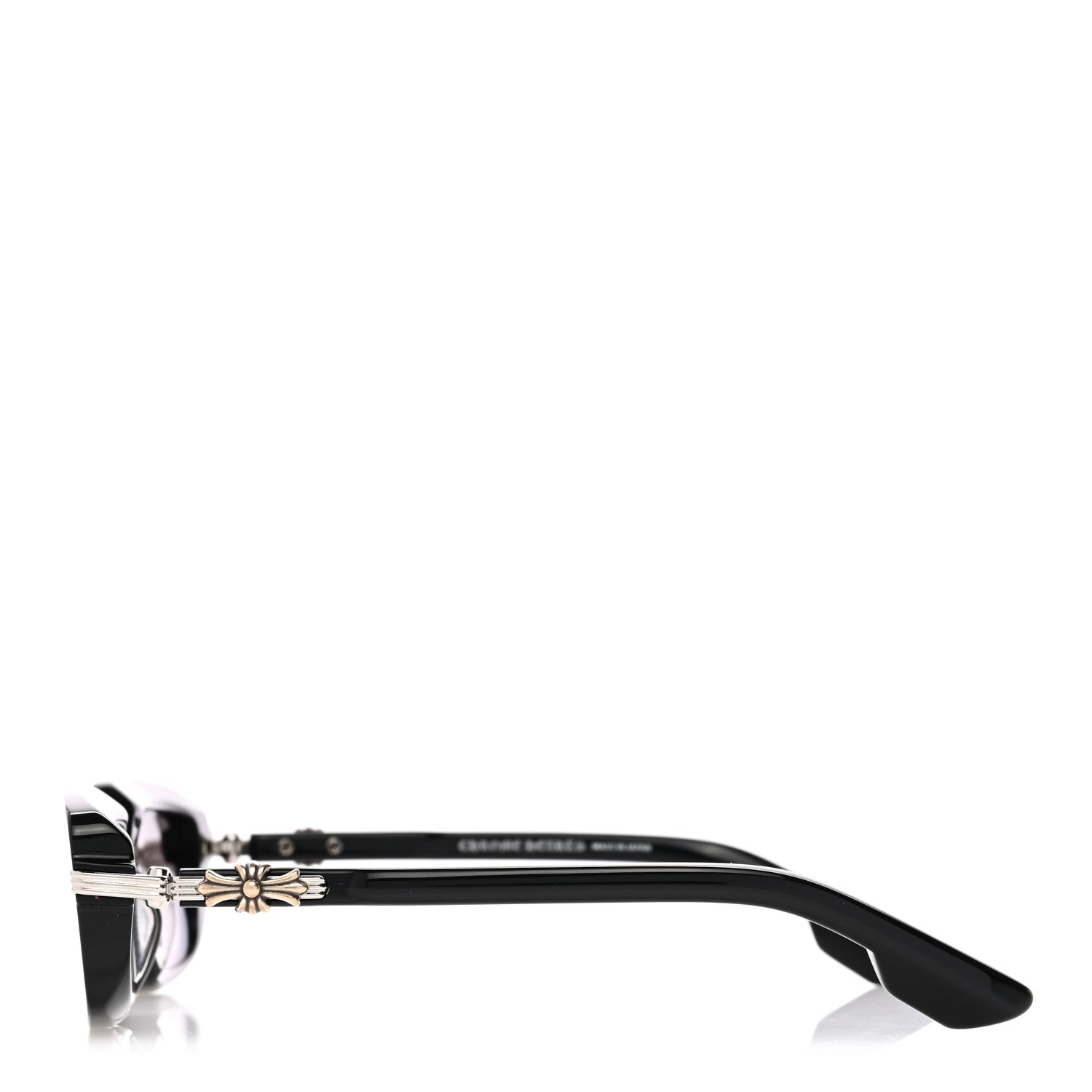 Chrome Hearts Acetate Asstravagant Sunglasses Black 3 of 8