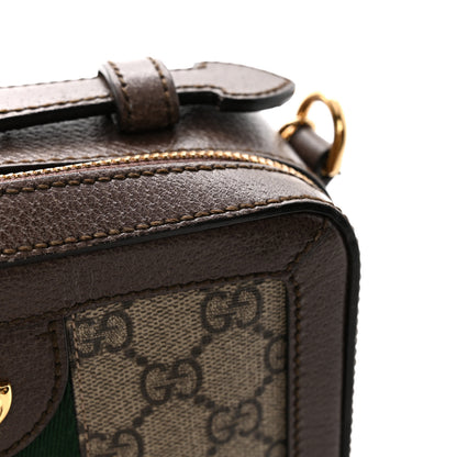 Gucci GG Supreme Monogram Mini Ophidia Top Handle Shoulder Bag Brown 11 of 16