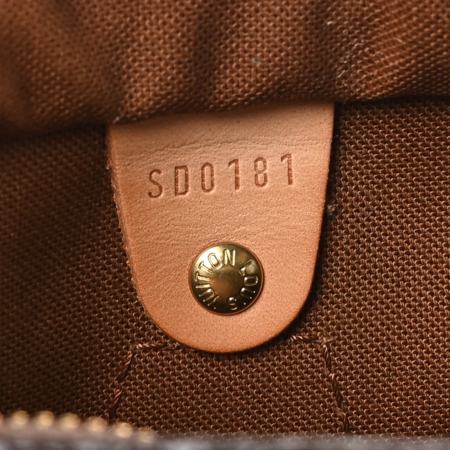 Louis Vuitton Monogram Speedy Bandouliere 25 6 of 10